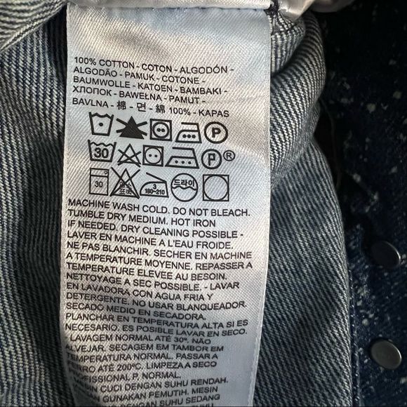 NWT Levi’s Women's Night School Original Trucker Jacket Size M - Picture 11 of 12